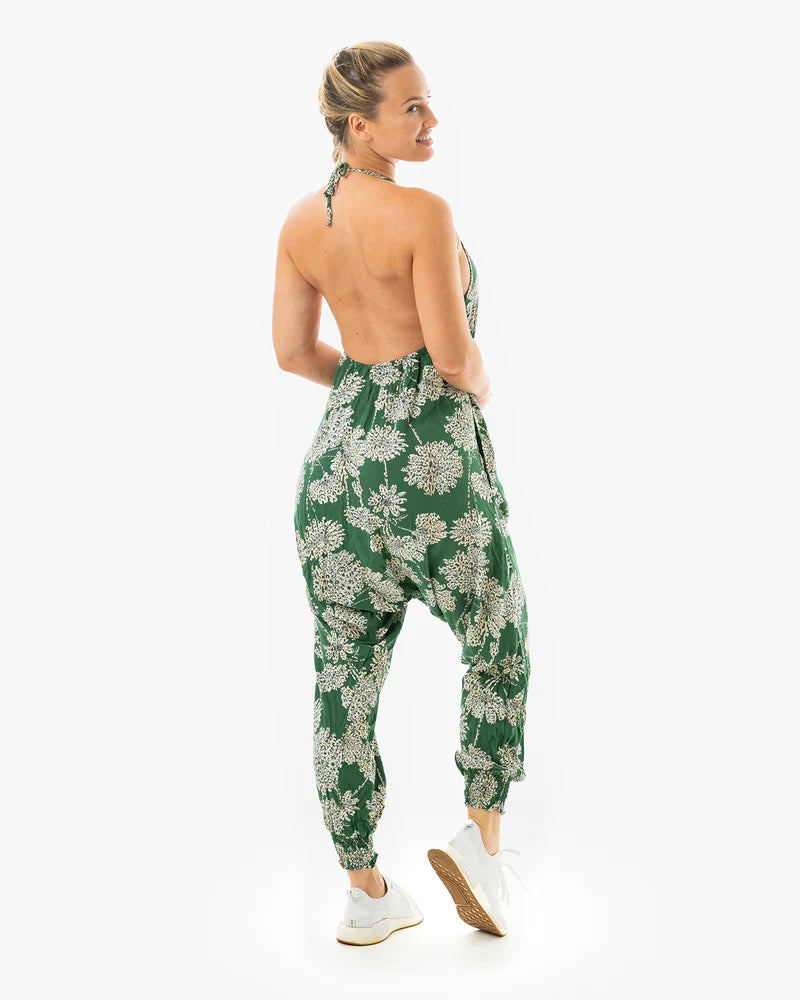FLOWER HAREM JUMPER - The Oracle Alchemist