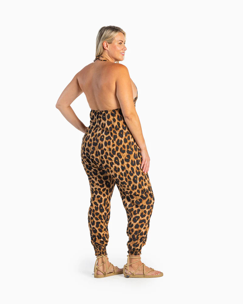 LEOPARD HAREM JUMPER - The Oracle Alchemist