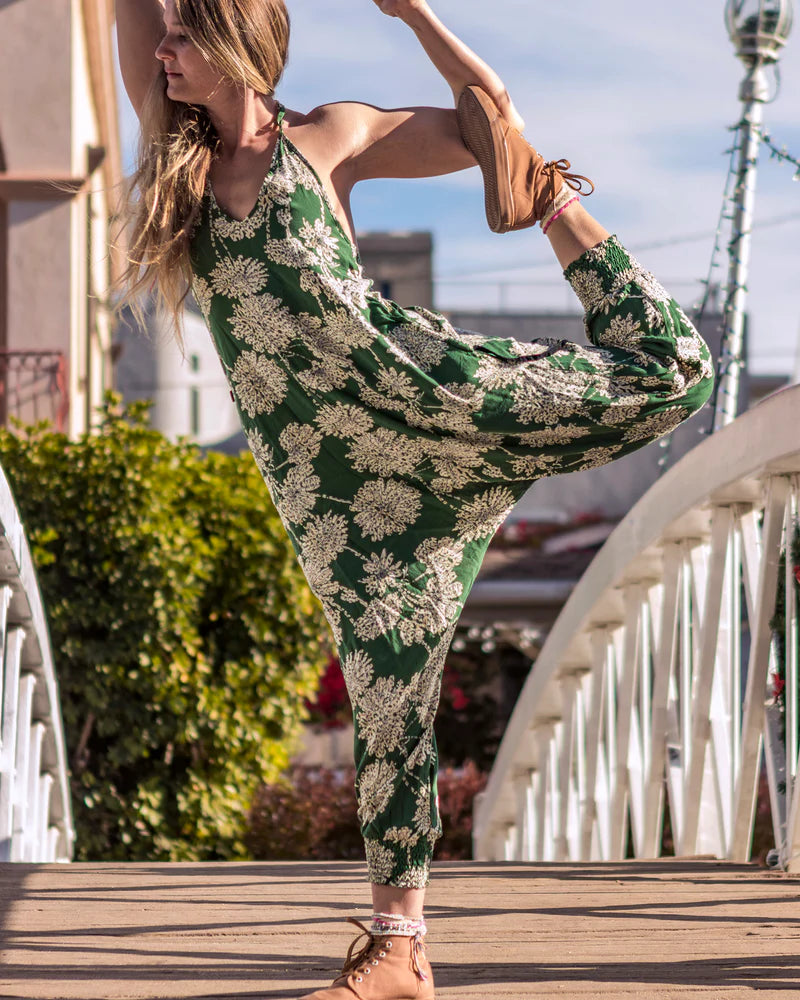 FLOWER HAREM JUMPER - The Oracle Alchemist
