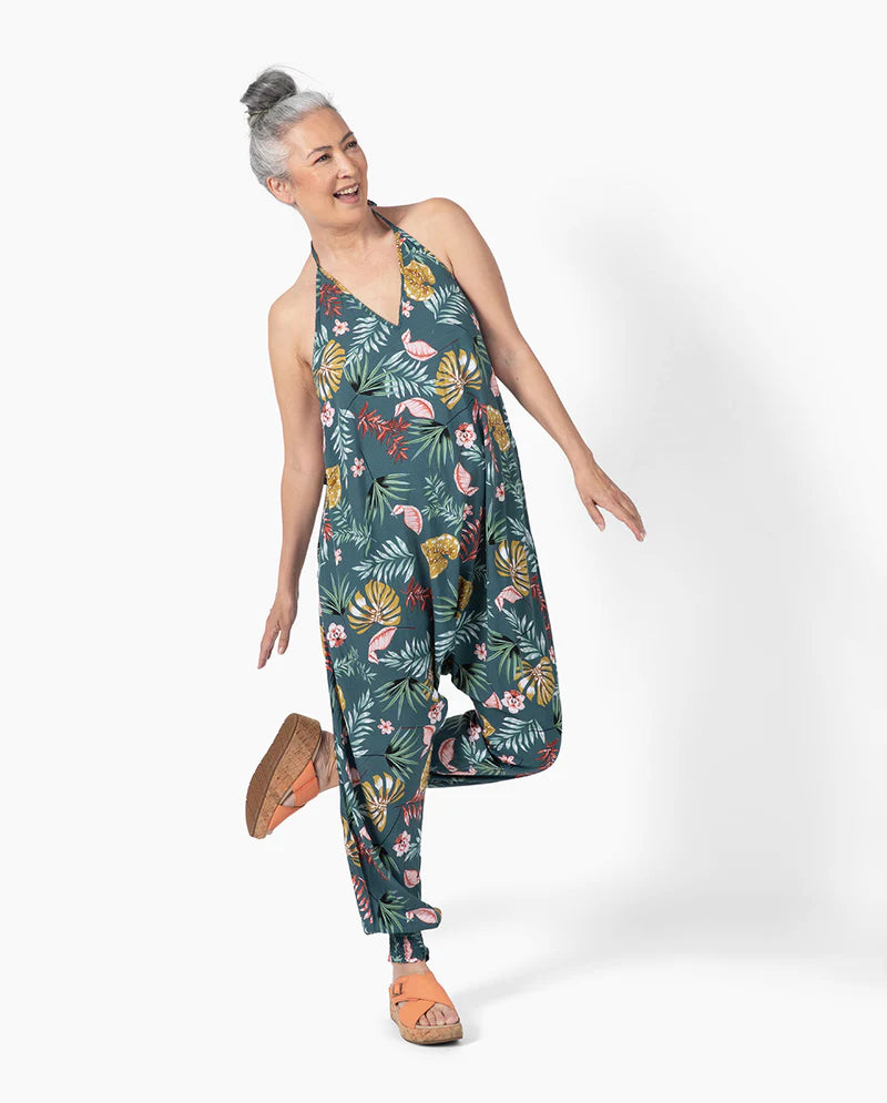 FLOWER HAREM JUMPER - The Oracle Alchemist