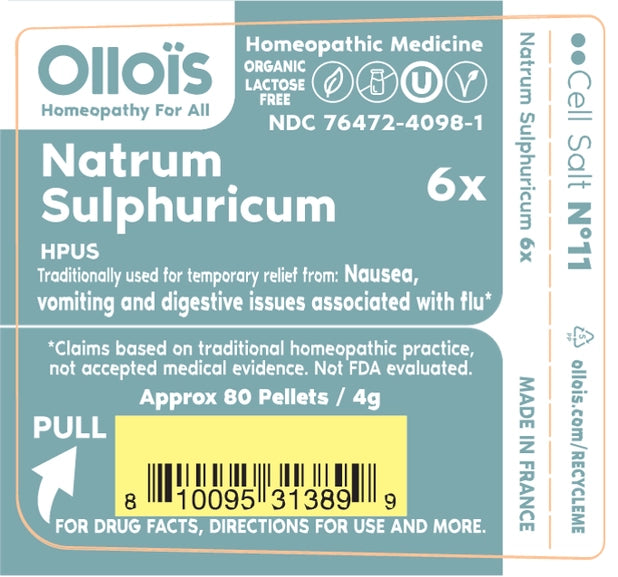 Cell Salt N°11 Natrum Sulphuricum - The Oracle Alchemist