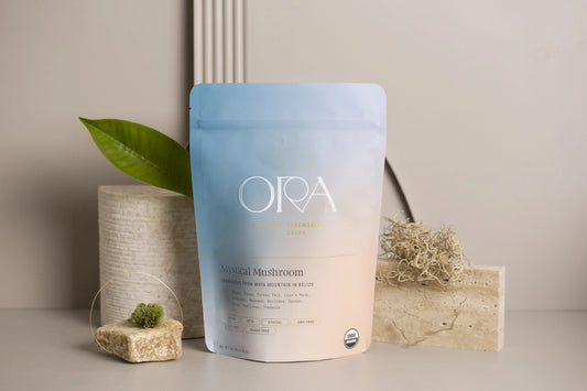 ORA Cacao-Mystical Mushroom Enhanced Cacao - Organic - Ceremonial - The Oracle Alchemist