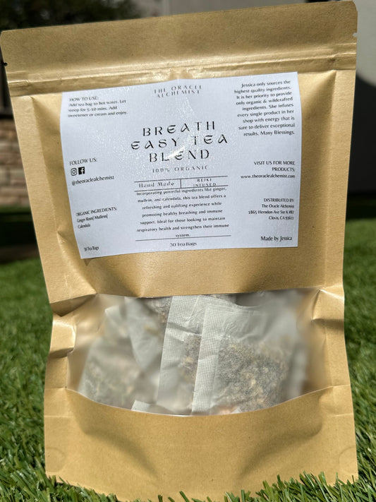 Breathe Easy Tea Blend - The Oracle Alchemist