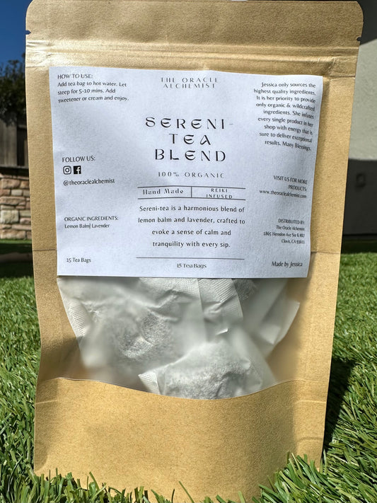 Sereni-Tea Blend - The Oracle Alchemist