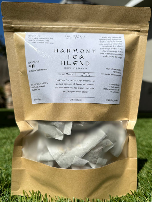 Harmony Tea Blend - The Oracle Alchemist