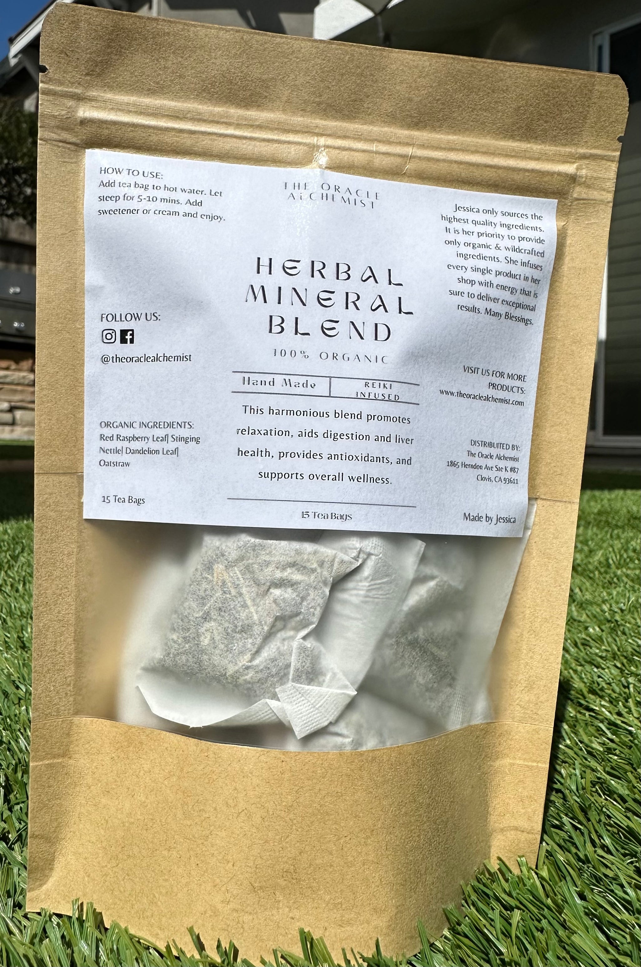 Herbal Mineral Blend - The Oracle Alchemist