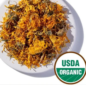 Organic Calendula Flowers - The Oracle Alchemist